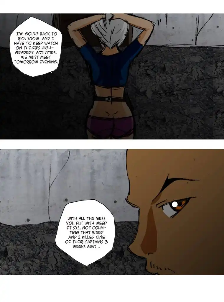 Dragon and Weed: Origins Chapter 54 22
